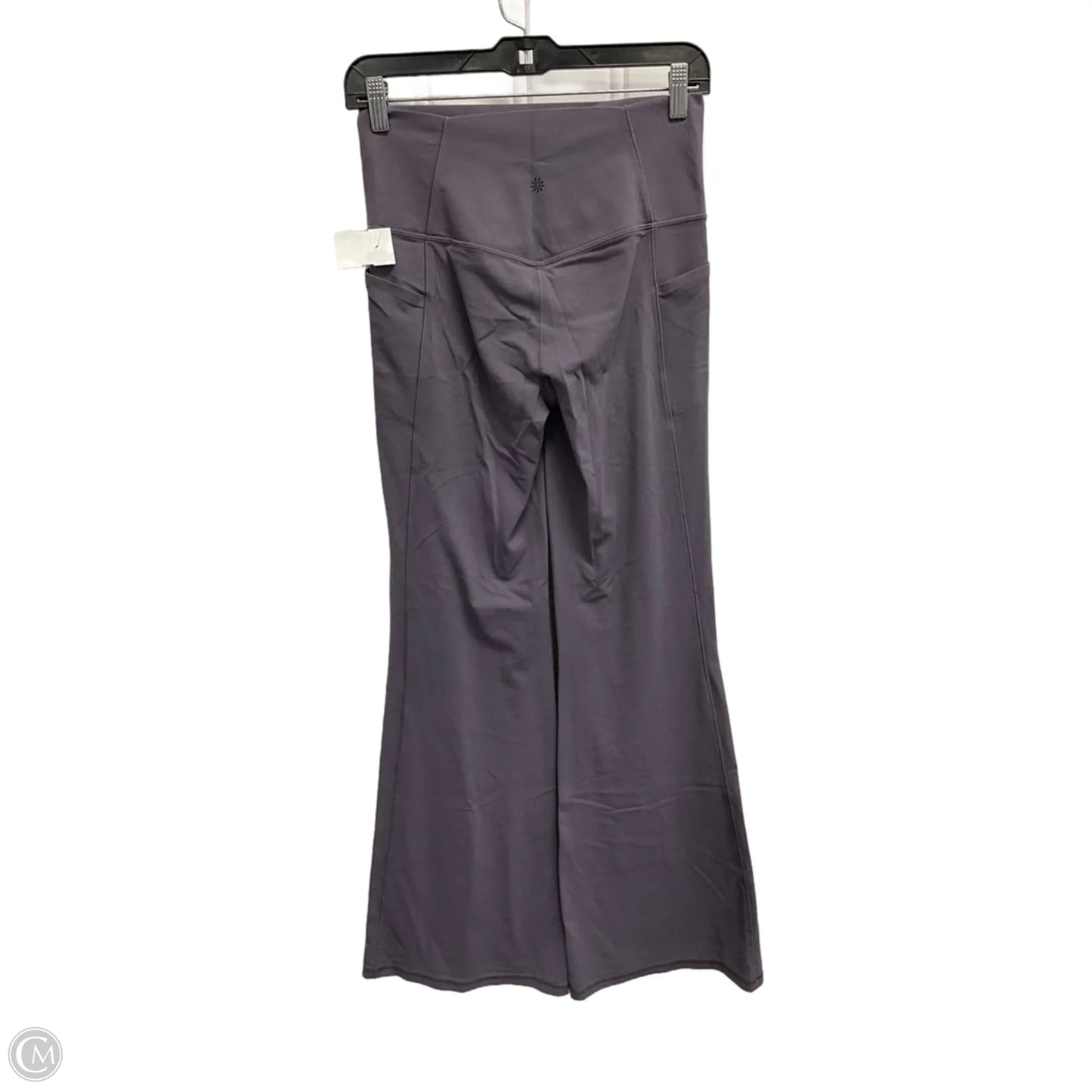 Athletic Leggings By Athleta In Purple, Size: M