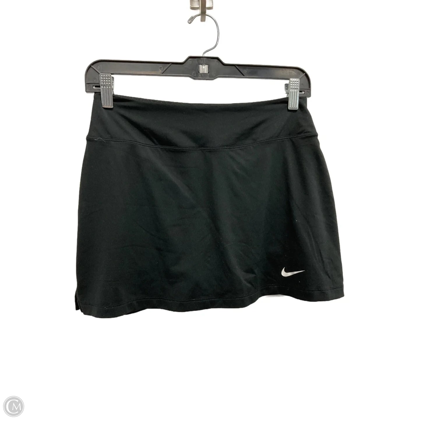 Athletic Skort By Nike Apparel In Black, Size: S