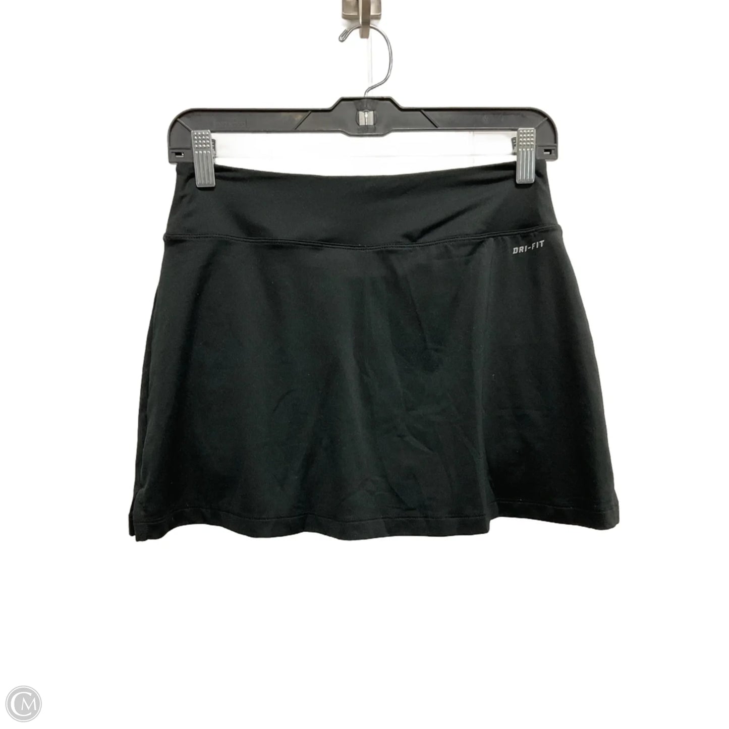 Athletic Skort By Nike Apparel In Black, Size: S