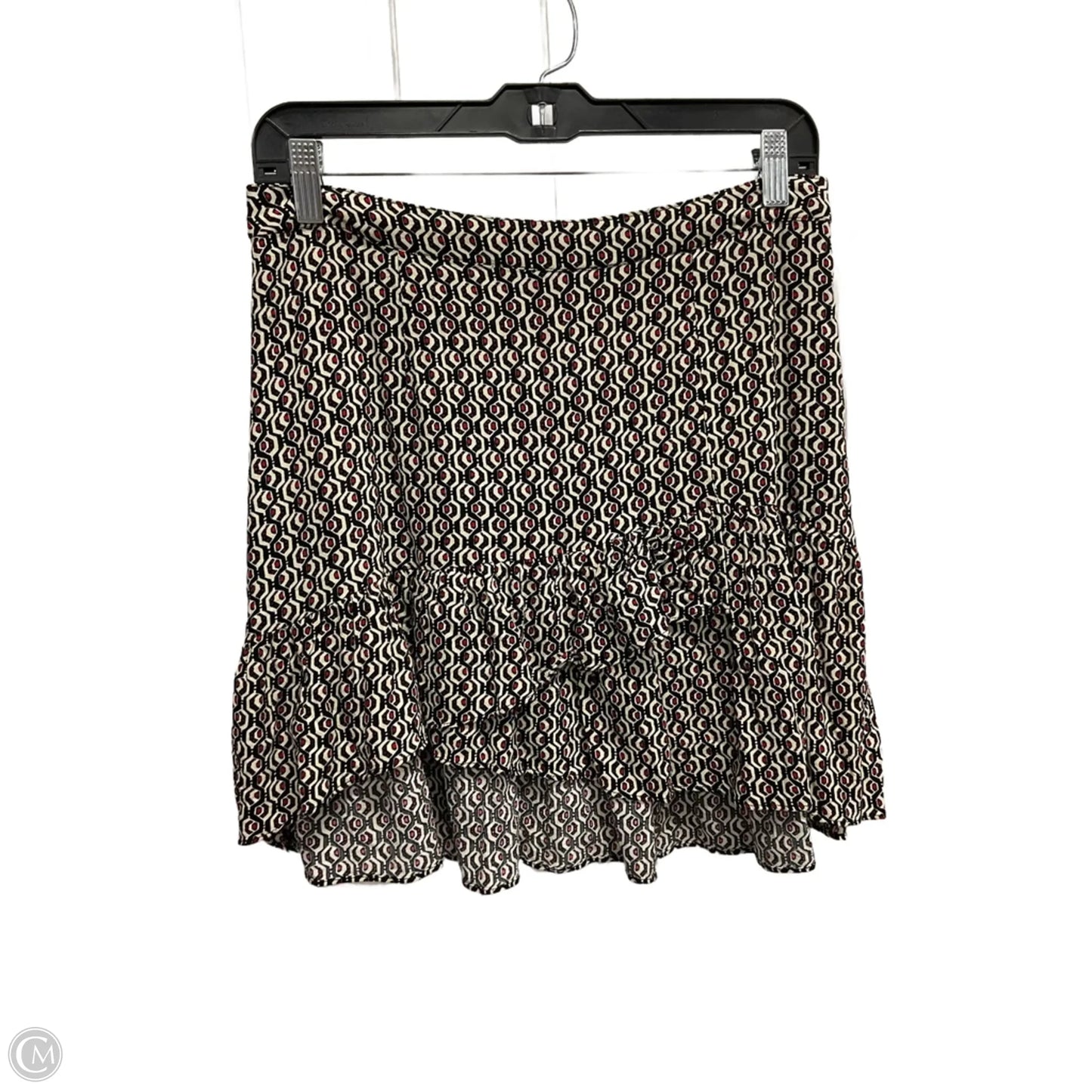 Skirt Mini & Short By Free People In Black & Red, Size: 4