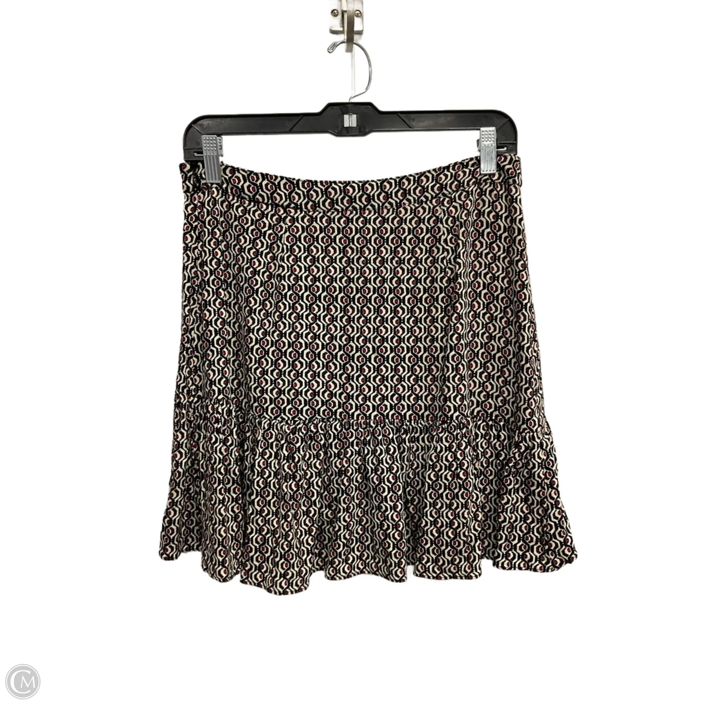 Skirt Mini & Short By Free People In Black & Red, Size: 4