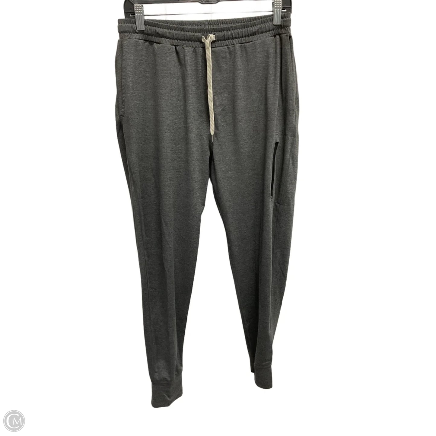 Athletic Pants By Vuori In Grey, Size: M