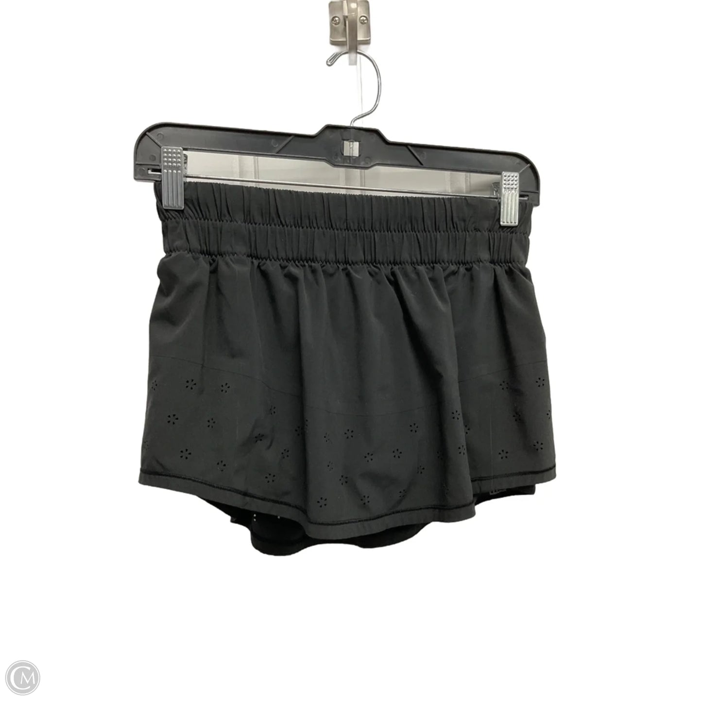 Athletic Skort By Lululemon In Black, Size: 4