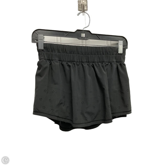 Athletic Skort By Lululemon In Black, Size: 4
