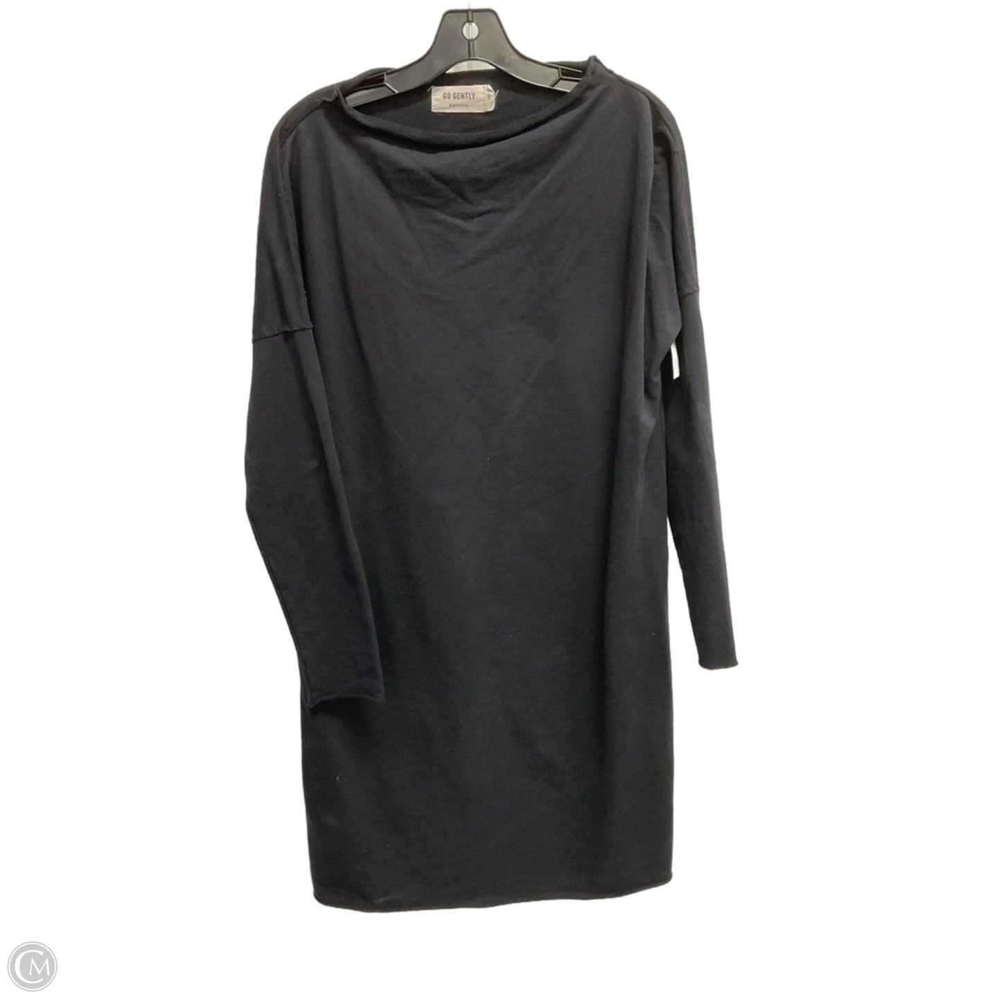 Dress Casual Midi By Nation In Black, Size: Xs