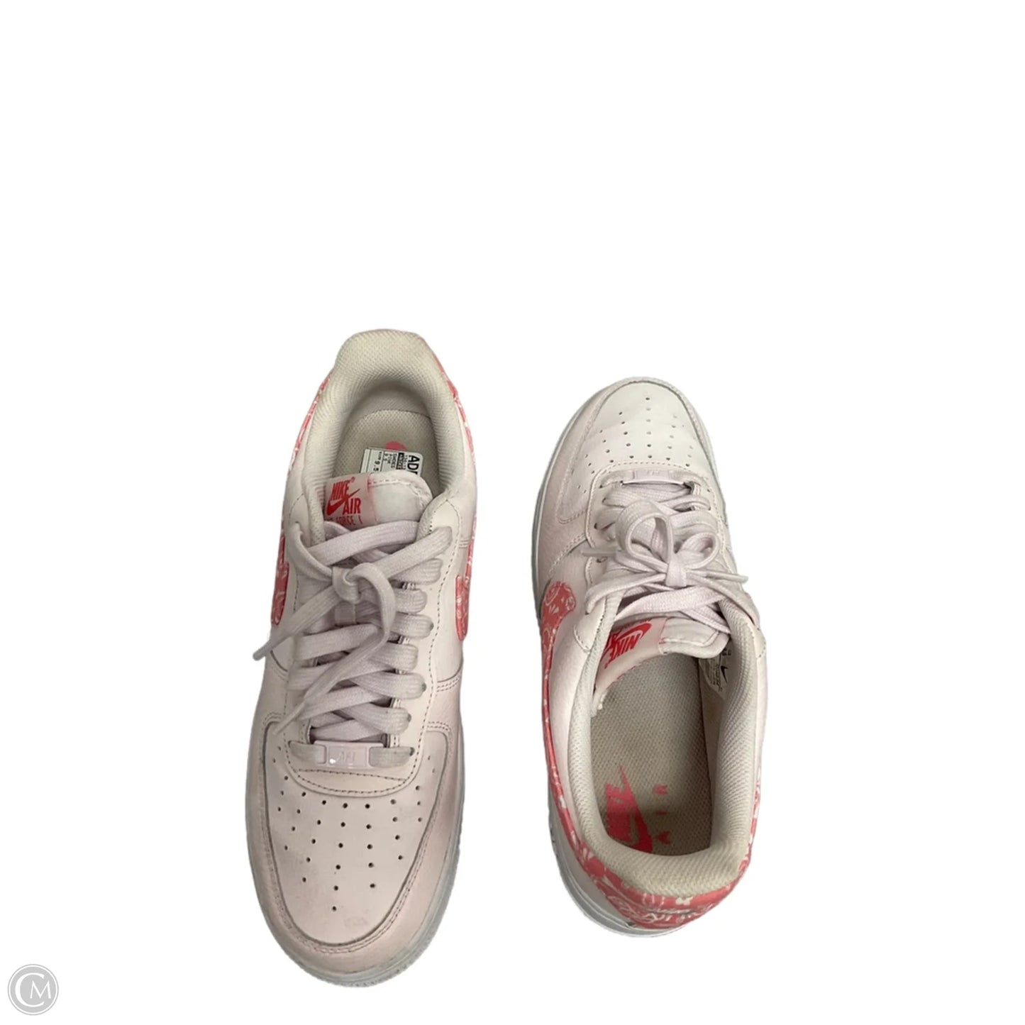 Shoes Athletic By Nike In Pink, Size: 9.5