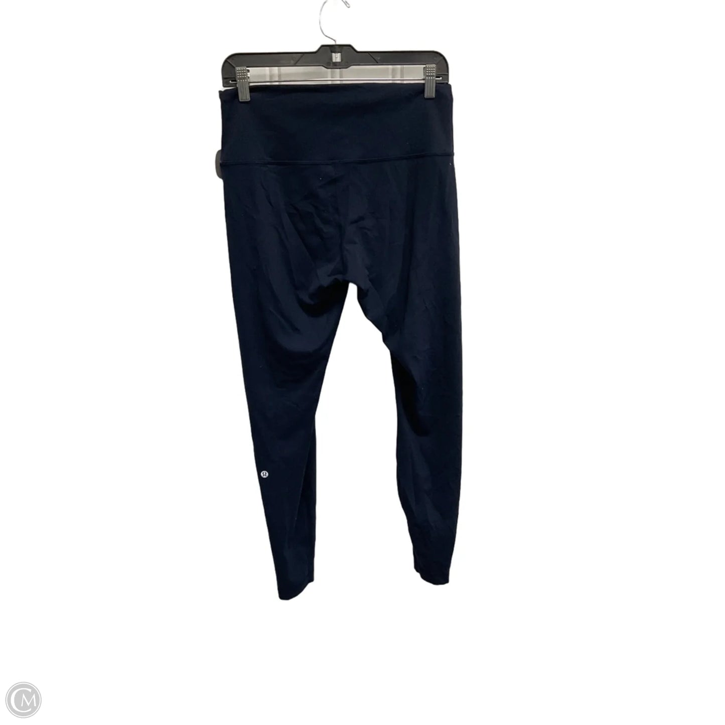 Athletic Leggings By Lululemon In Navy, Size: 12