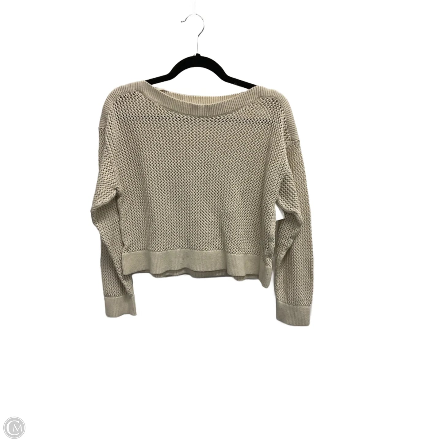 Sweater By Old Navy In Beige, Size: S