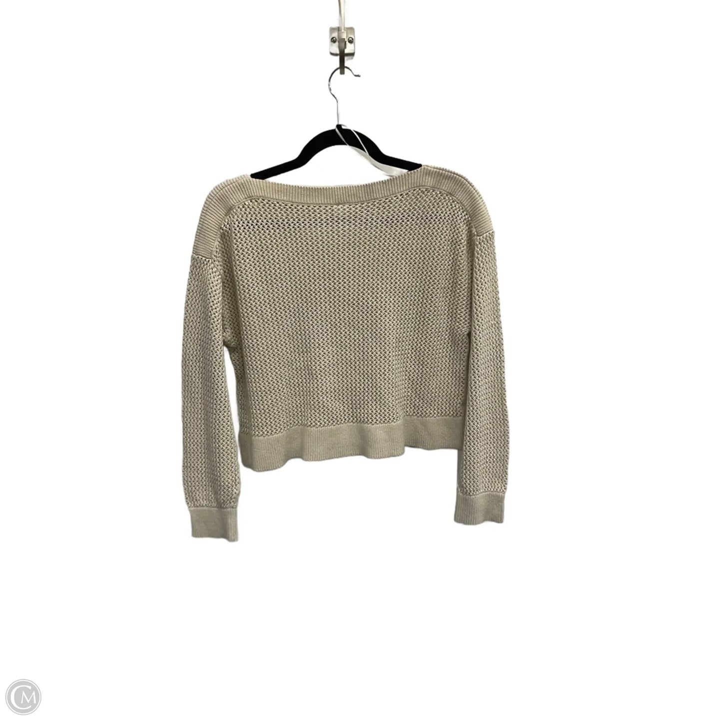 Sweater By Old Navy In Beige, Size: S