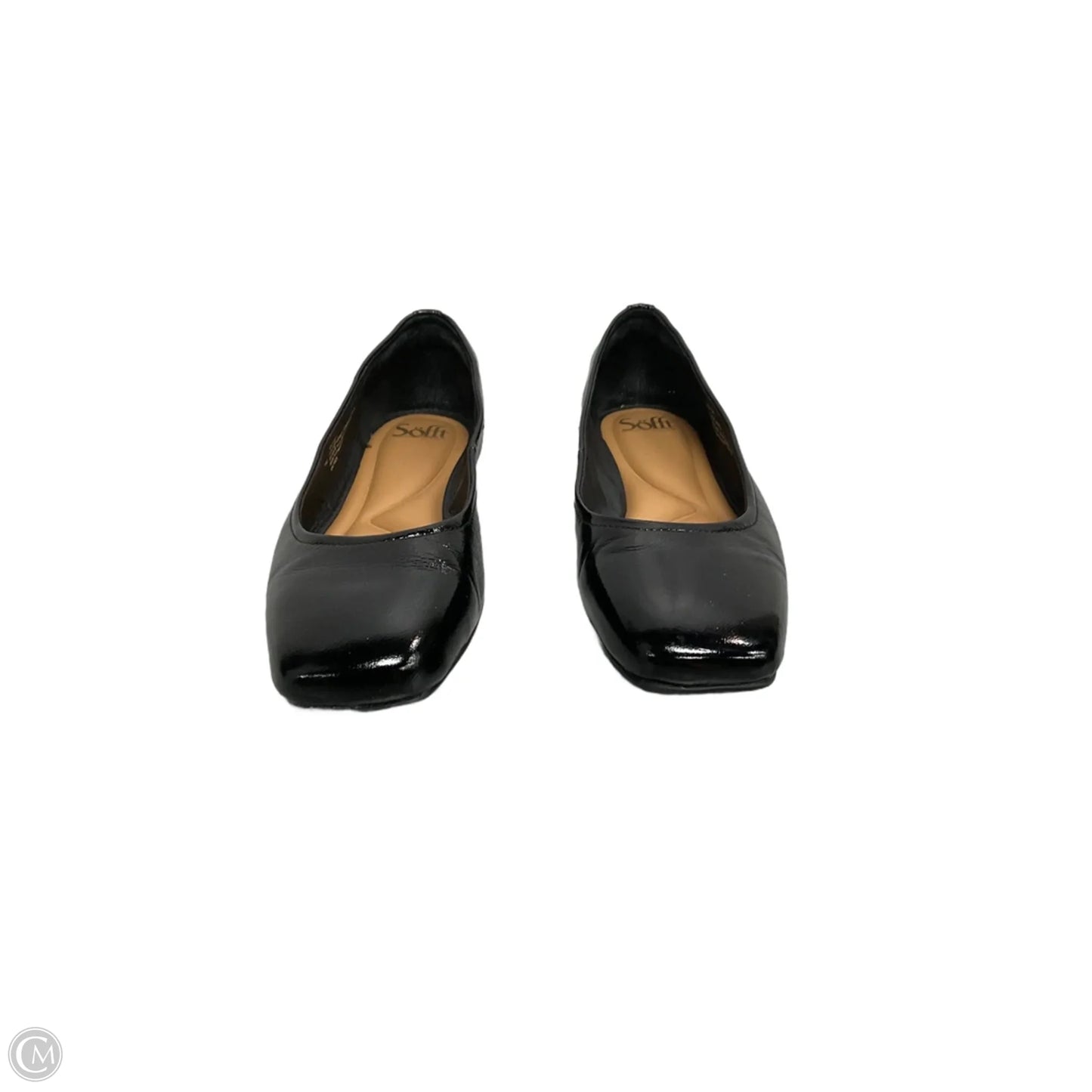 Shoes Flats By Sofft In Black, Size: 9