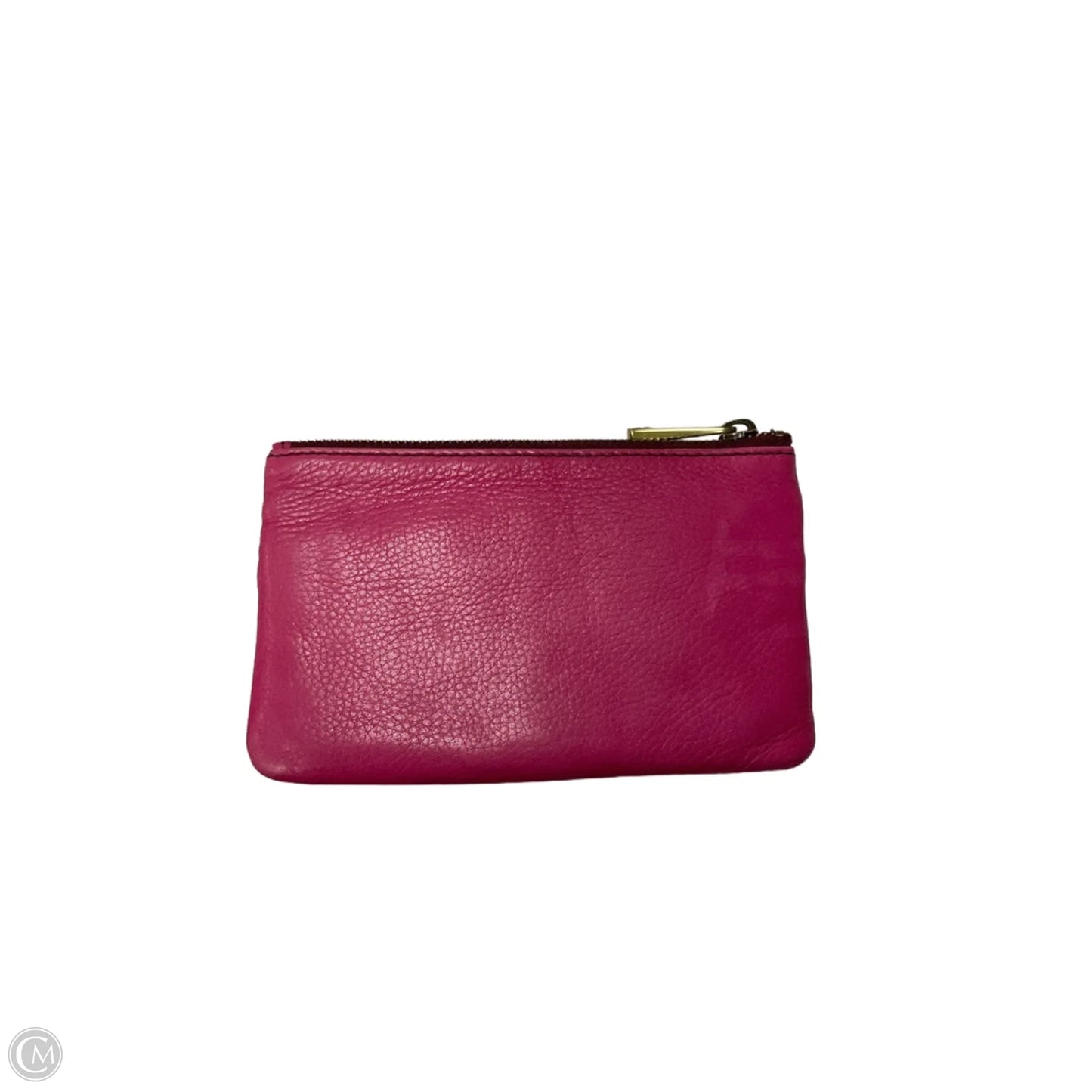 Wallet Leather By Fossil, Size: Medium