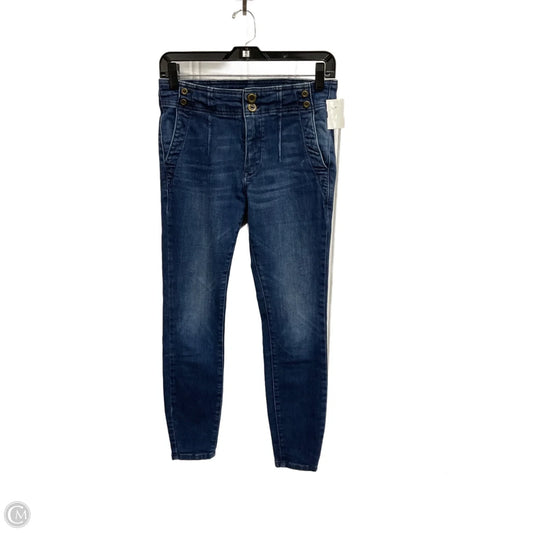 Jeans Skinny By Pilcro In Blue Denim, Size: 2