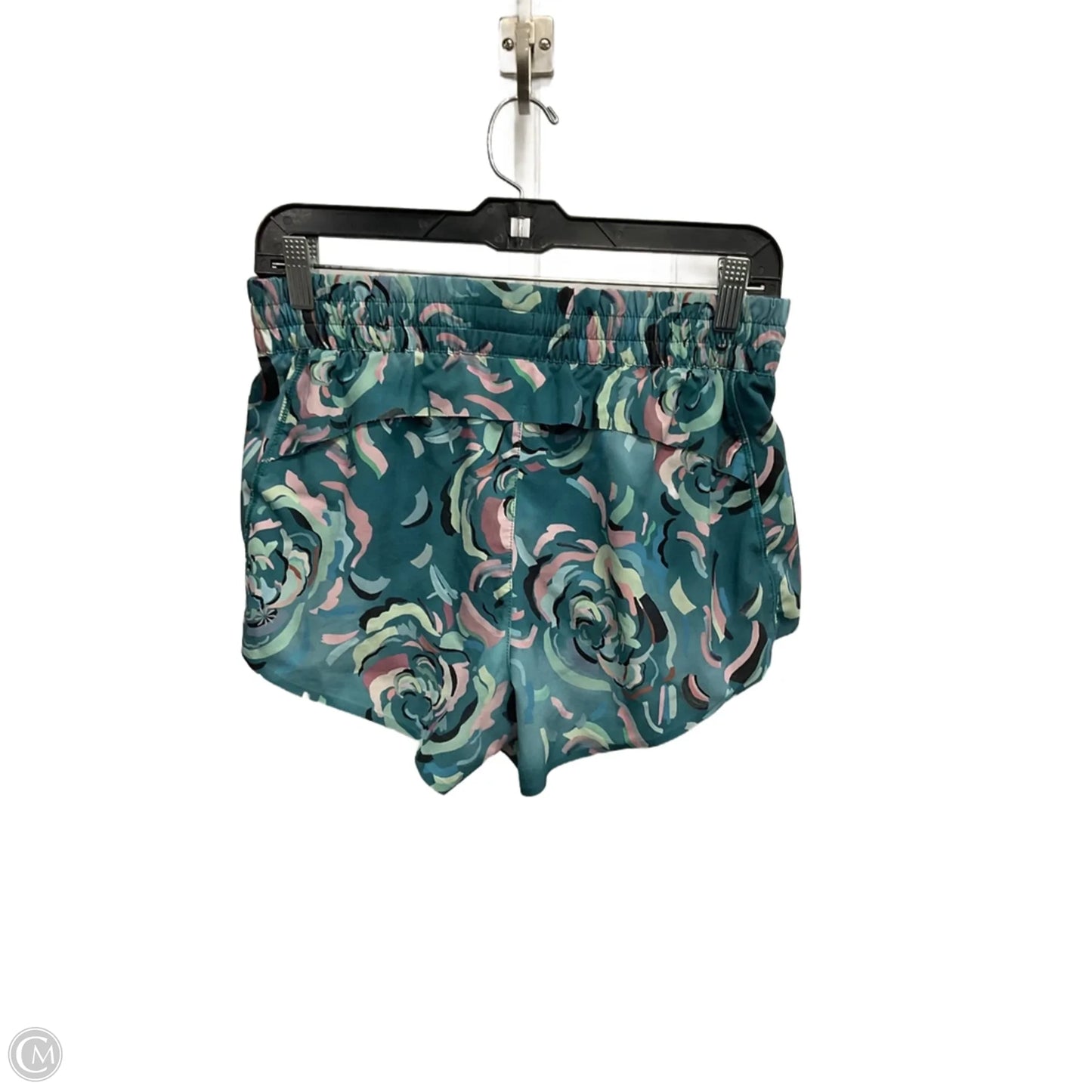 Athletic Shorts By Athleta In Teal, Size: S