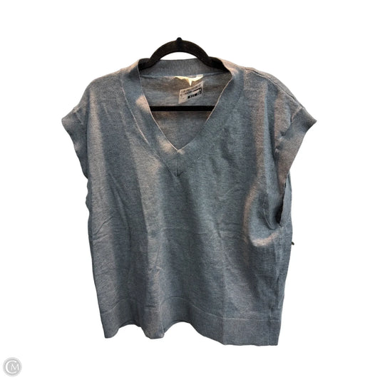 Vest Sweater By Terra & Sky In Grey, Size: 0x