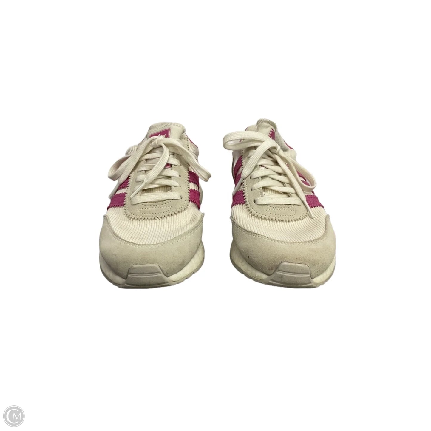 Shoes Athletic By Adidas In Pink & White, Size: 7.5