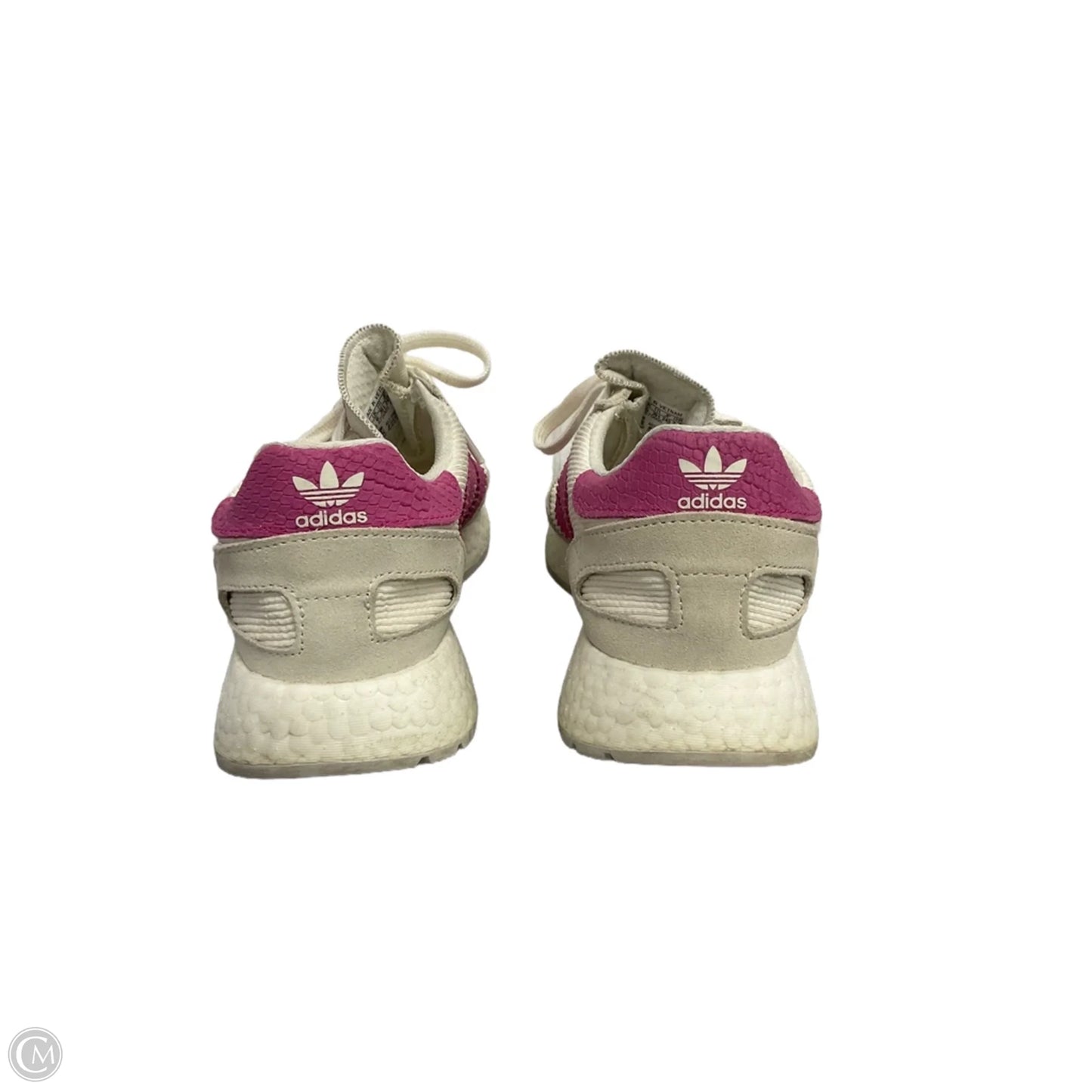 Shoes Athletic By Adidas In Pink & White, Size: 7.5