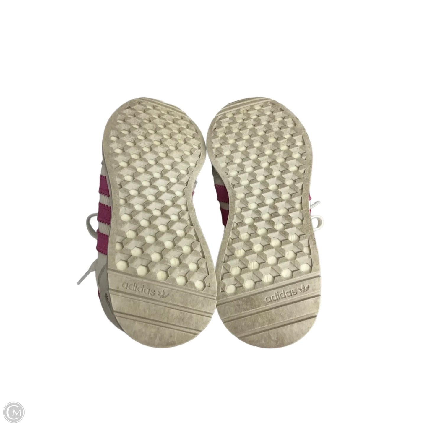 Shoes Athletic By Adidas In Pink & White, Size: 7.5