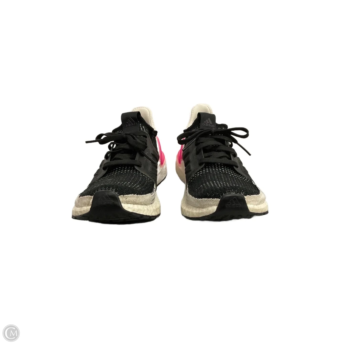 Shoes Athletic By ADIDAS In Black & Pink, Size: 7.5