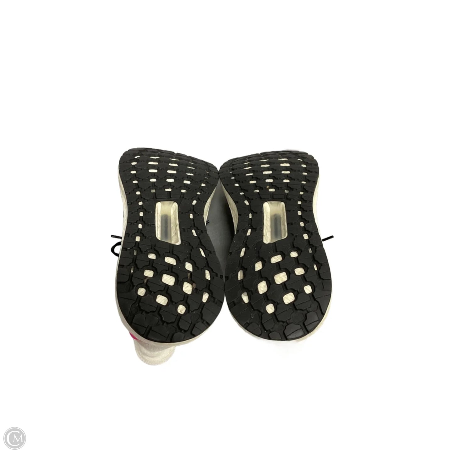 Shoes Athletic By ADIDAS In Black & Pink, Size: 7.5