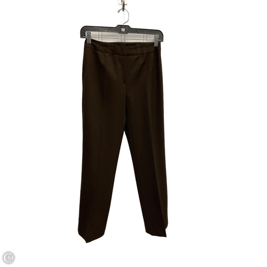 Pants Designer By Lafayette 148 In Brown, Size: 0
