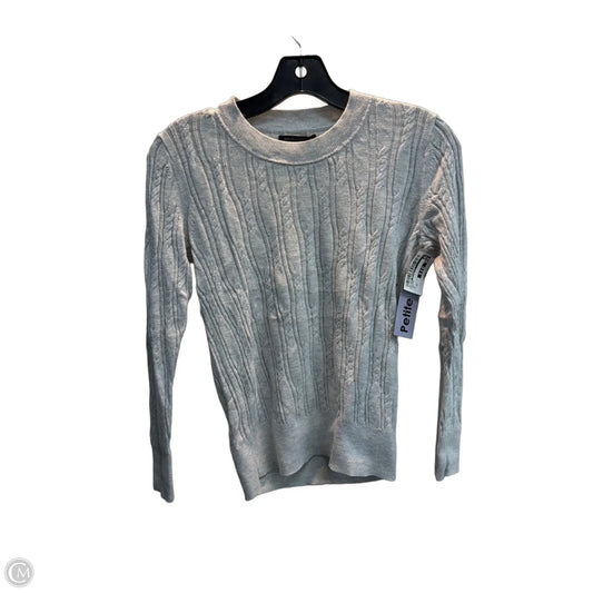 Sweater By Banana Republic In Grey, Size: Sp