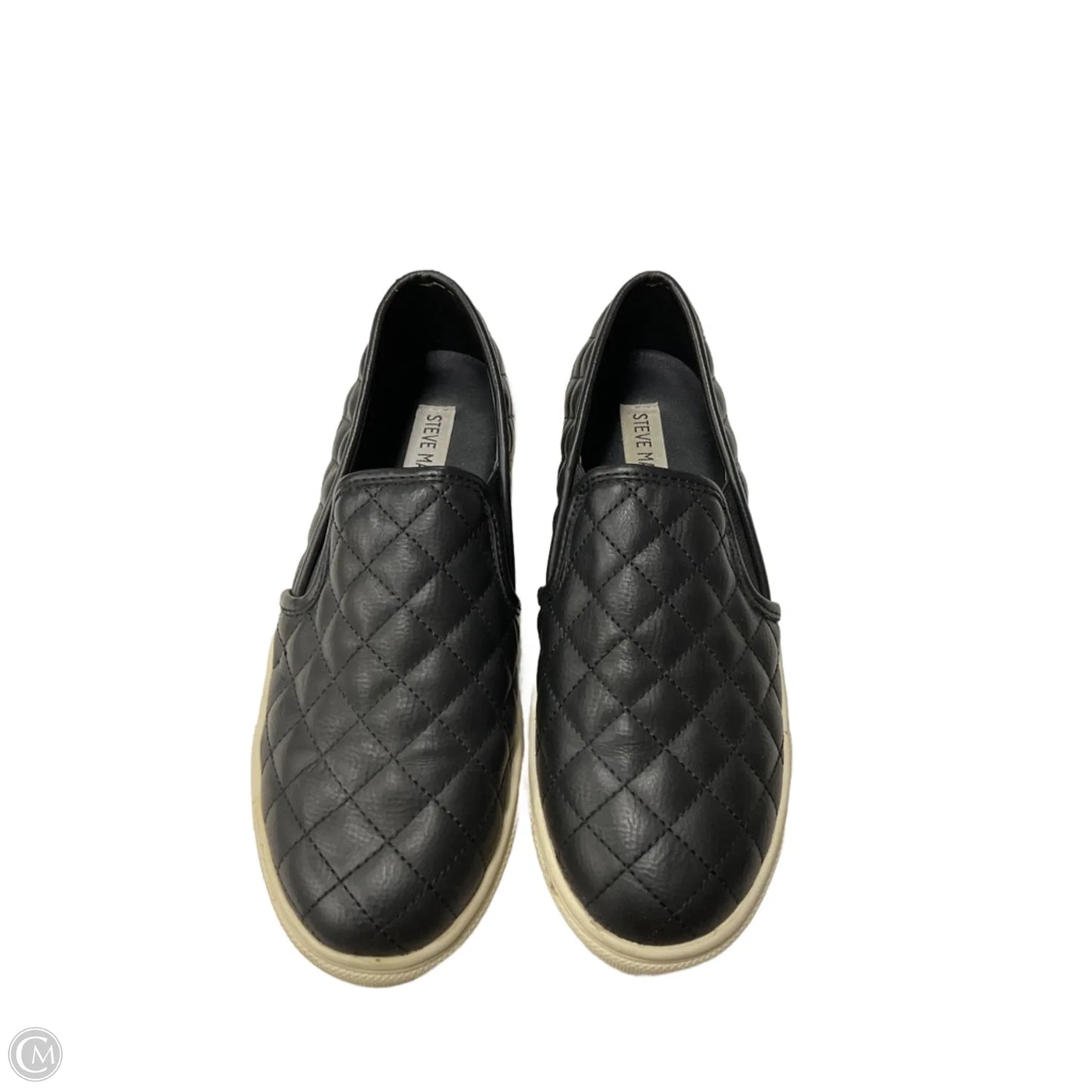 Shoes Flats By Steve Madden In Black, Size: 6