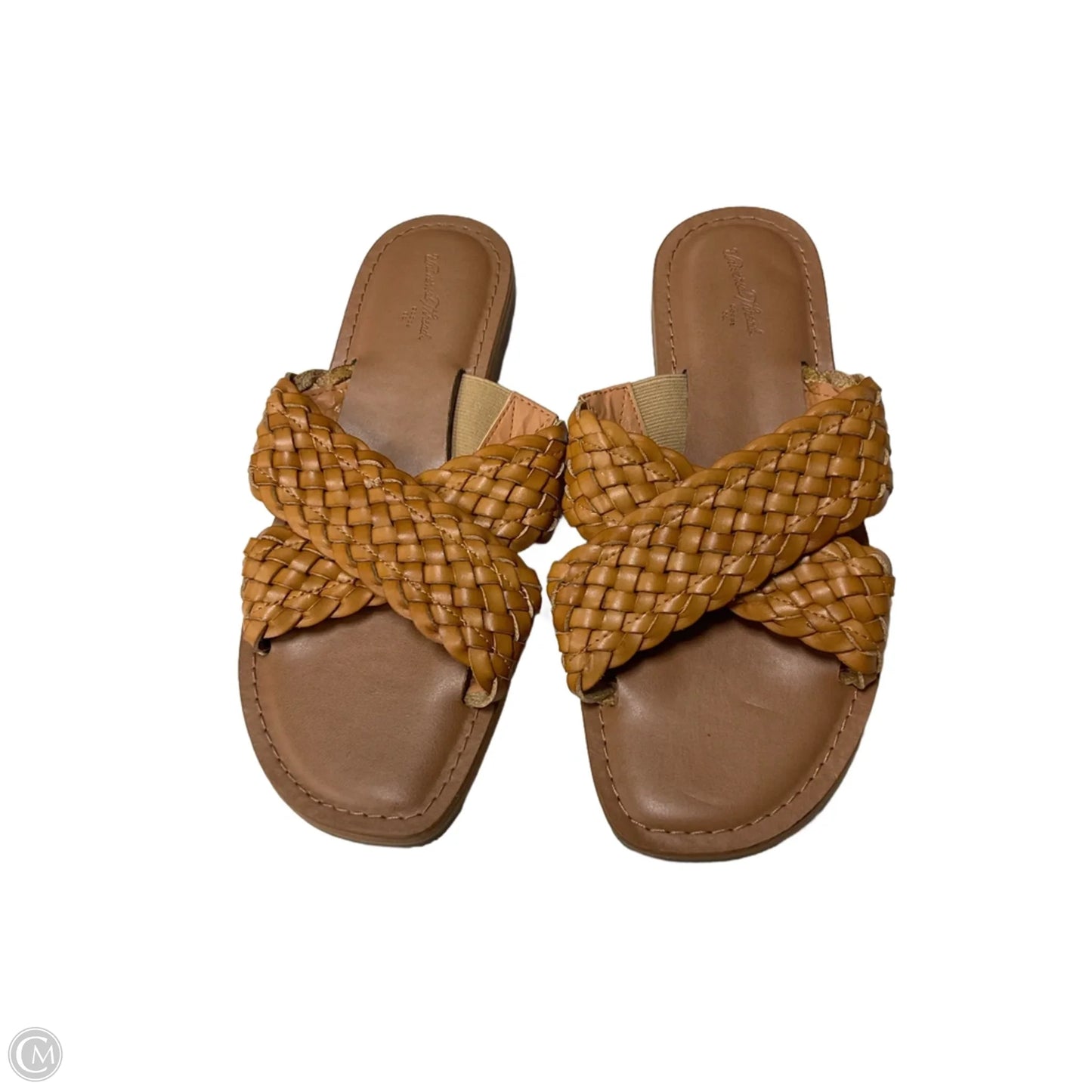 Sandals Flats By Universal Thread In Brown, Size: 6