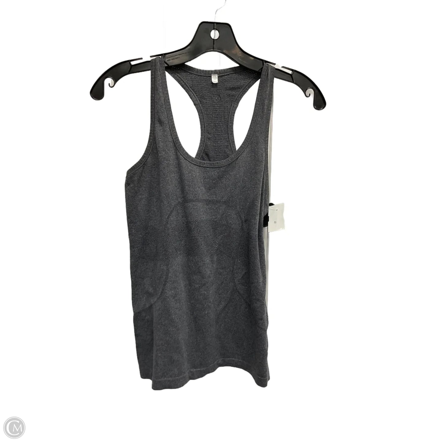 Athletic Tank Top By Lululemon In Grey, Size: 8