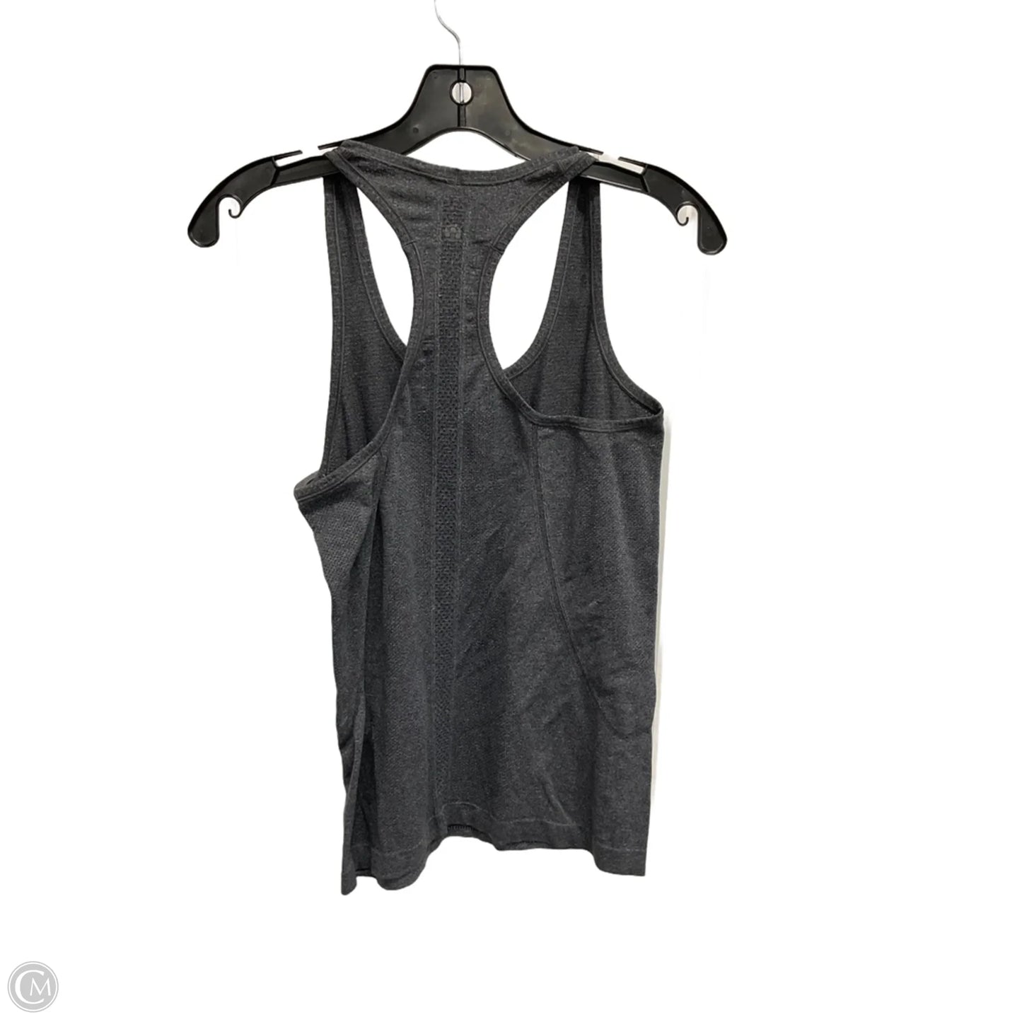 Athletic Tank Top By Lululemon In Grey, Size: 8