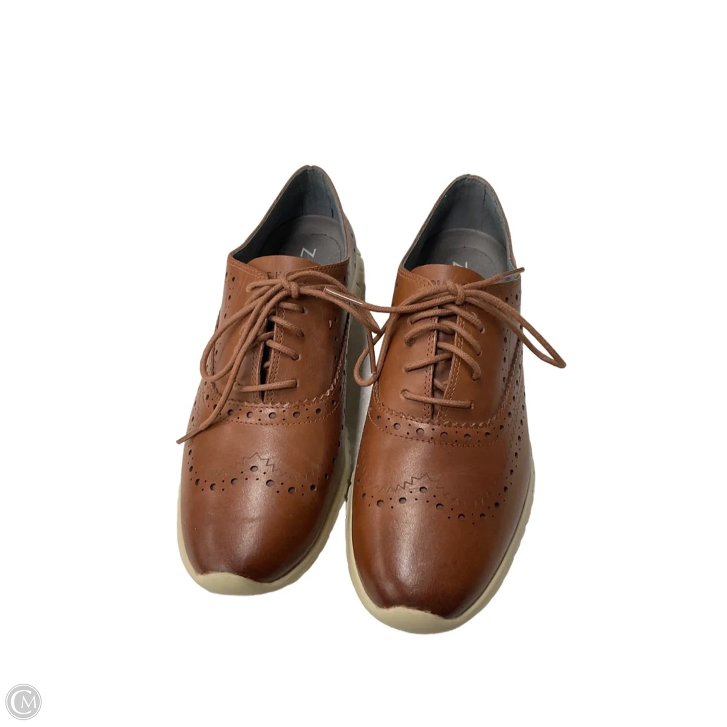 Shoes Flats By Cole-haan In Brown, Size: 7.5