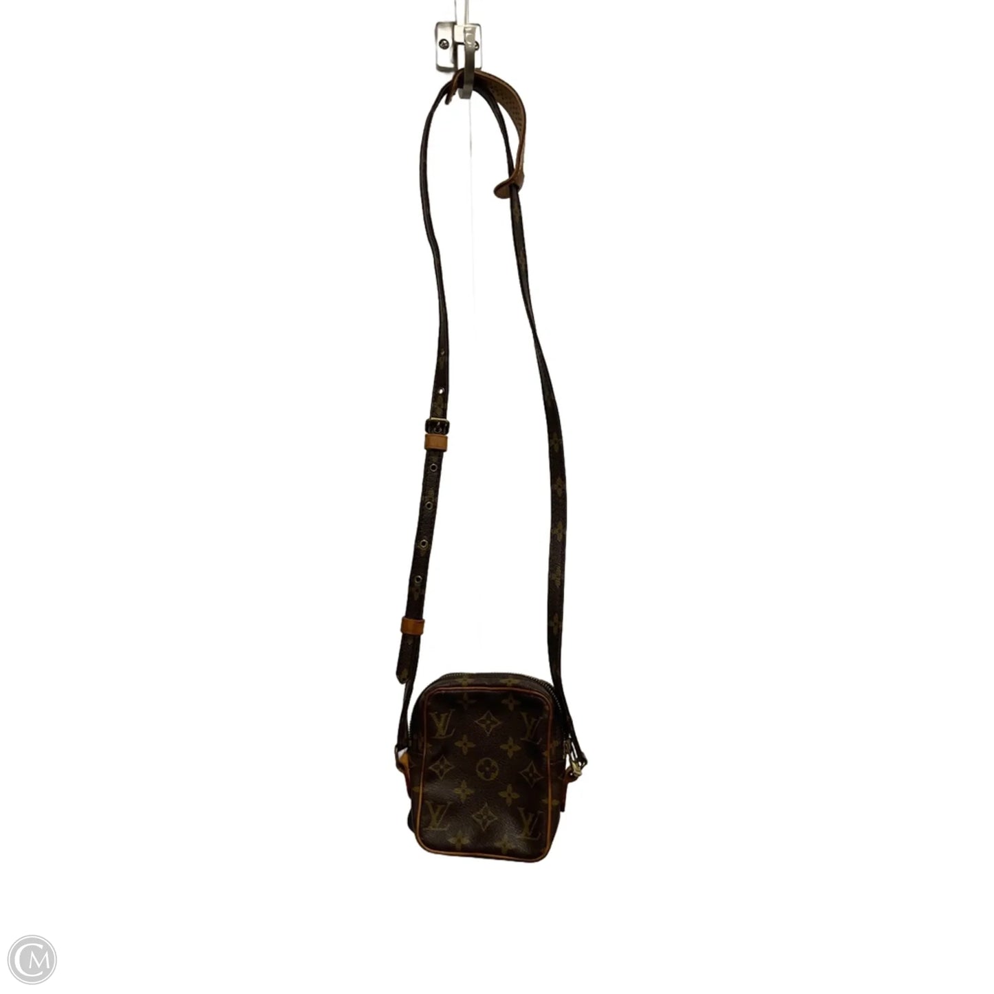 Crossbody Luxury Designer By Louis Vuitton, Size: Small