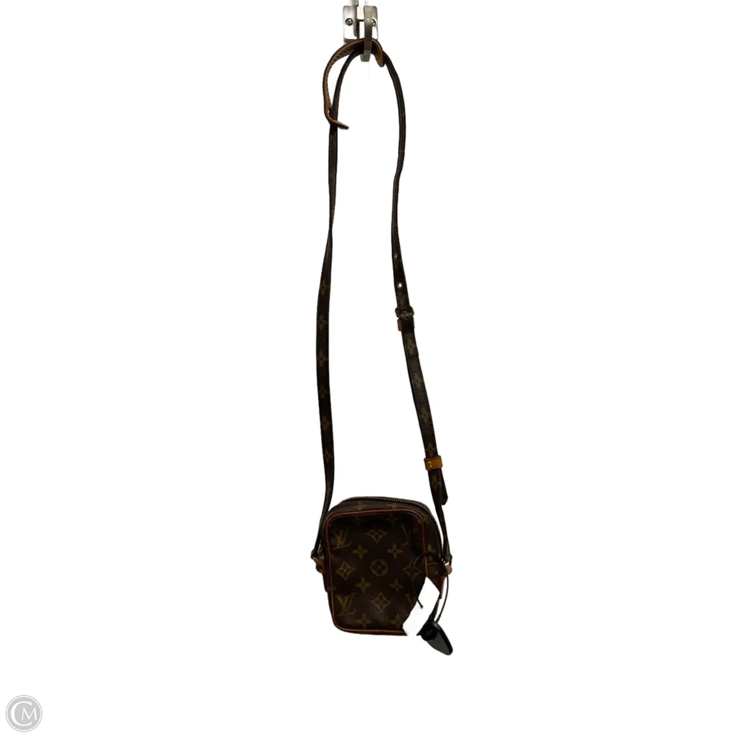 Crossbody Luxury Designer By Louis Vuitton, Size: Small