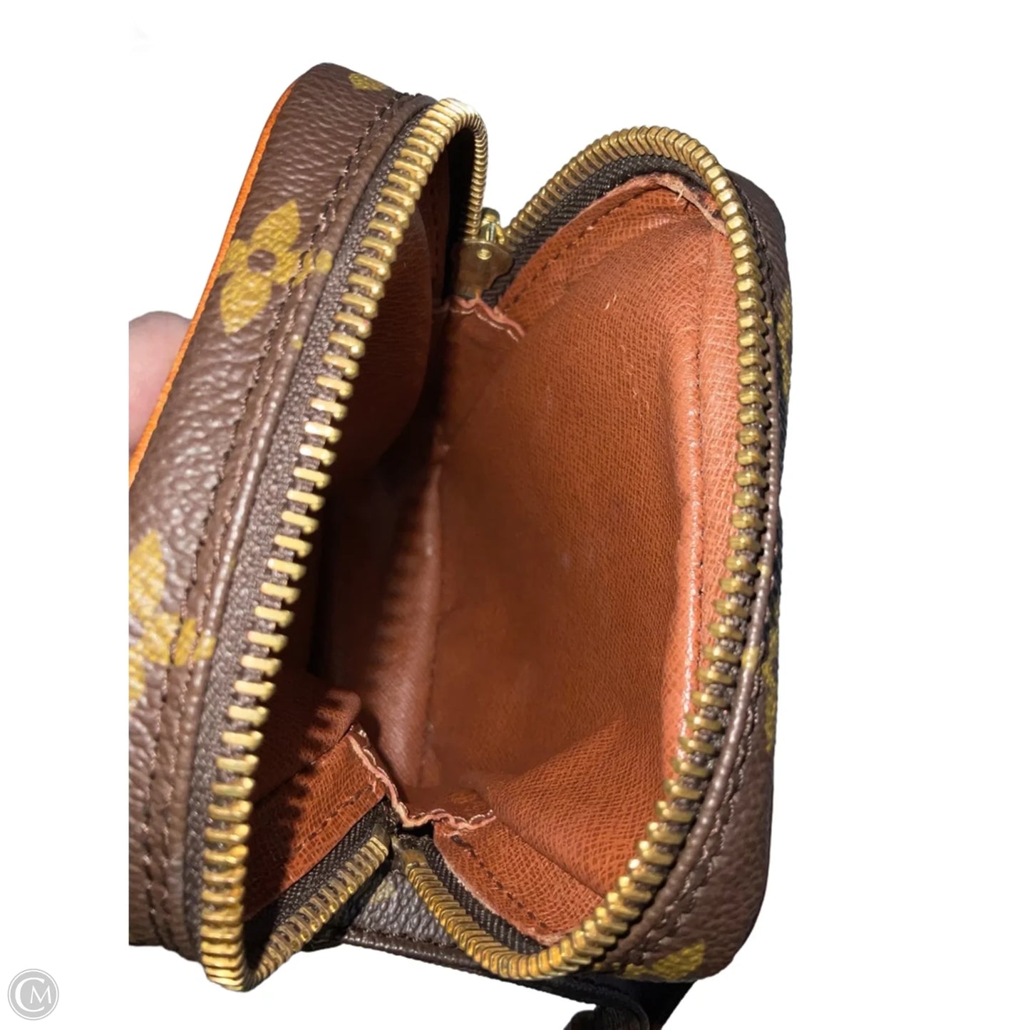 Crossbody Luxury Designer By Louis Vuitton, Size: Small