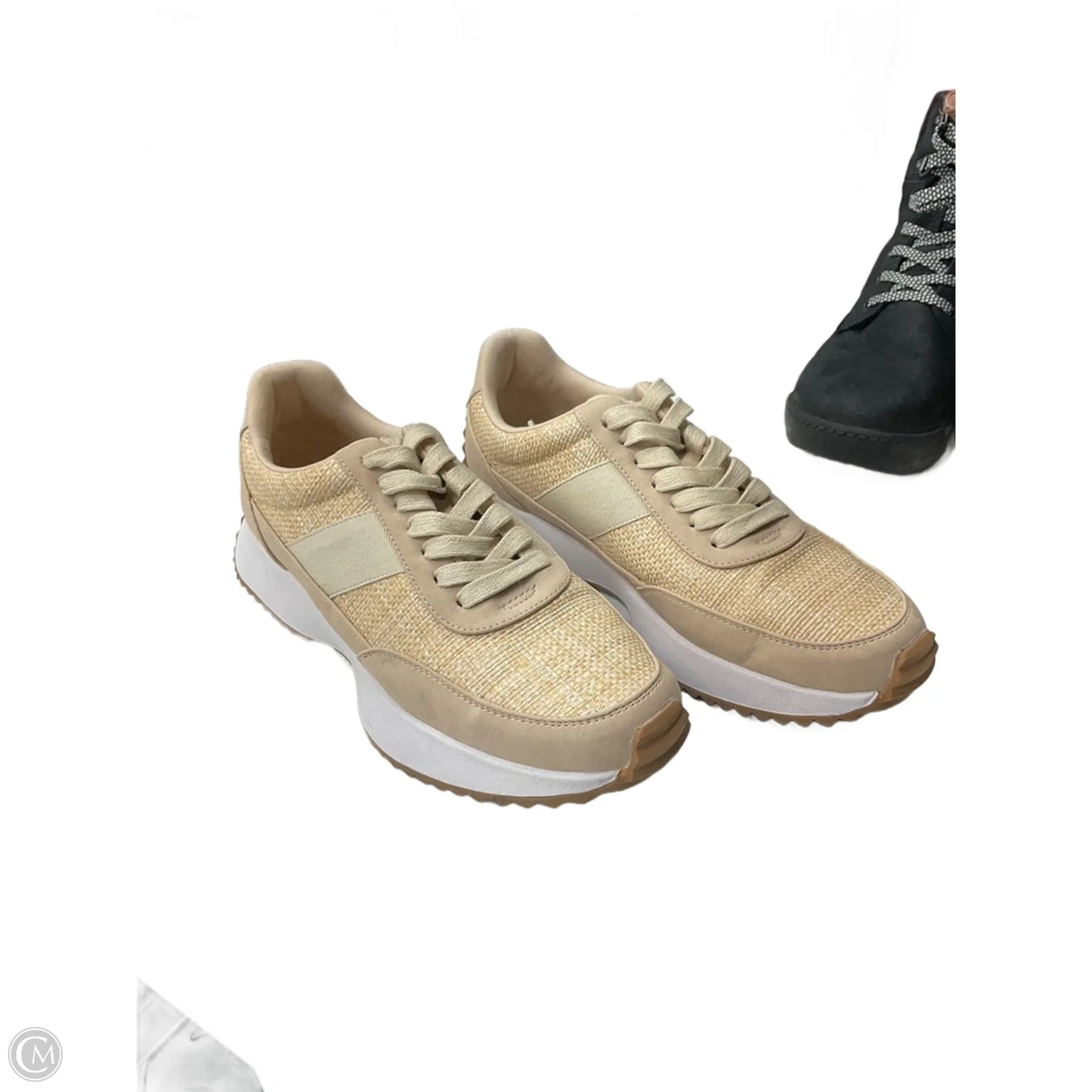 Shoes Athletic By Dolce Vita In Cream, Size: 8.5