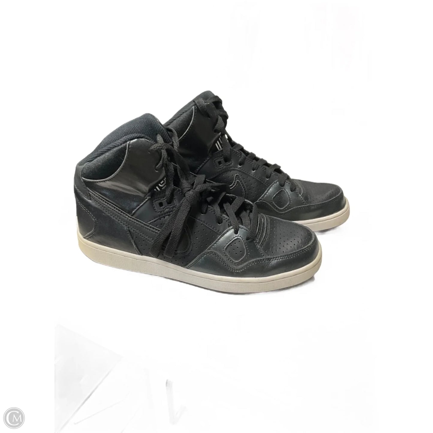 Shoes Athletic By Nike In Black, Size: 9