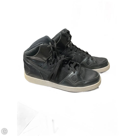 Shoes Athletic By Nike In Black, Size: 9
