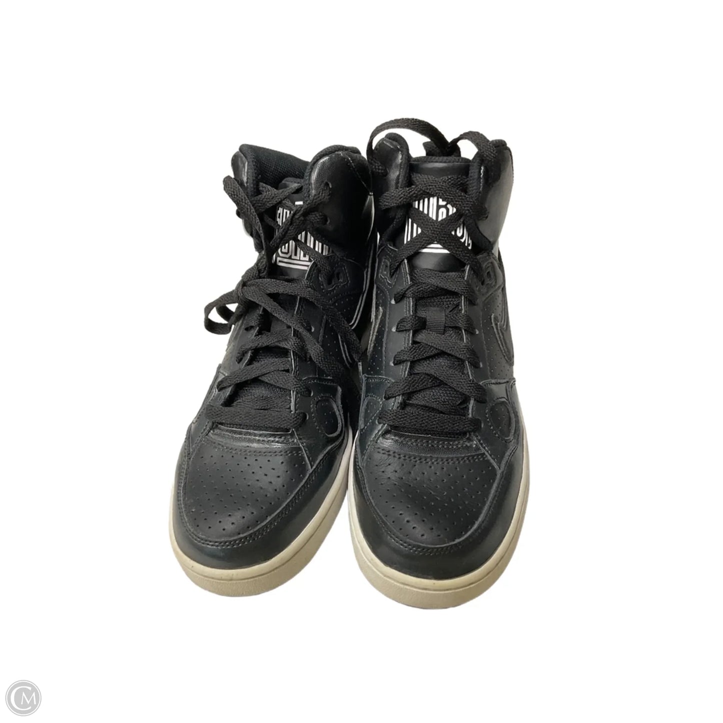 Shoes Athletic By Nike In Black, Size: 9