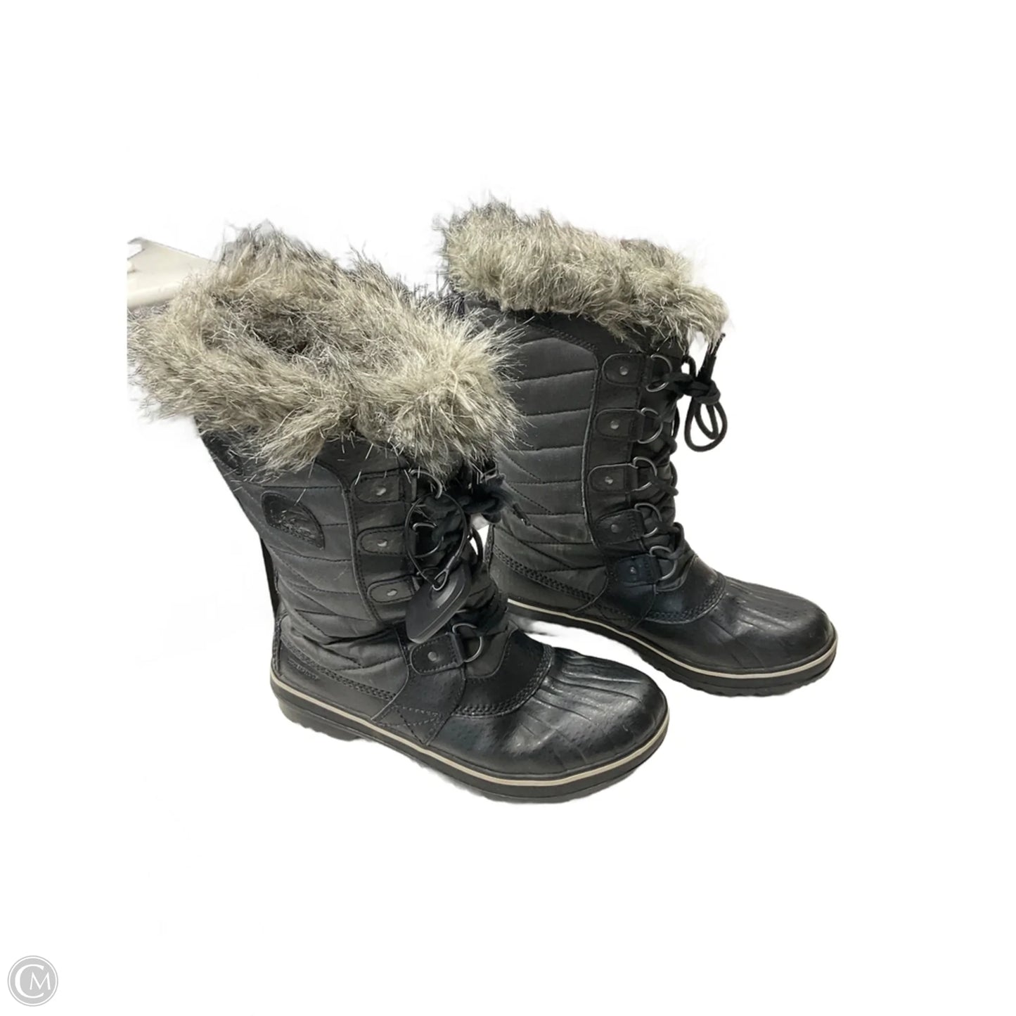 Boots Snow By Sorel In Black, Size: 8