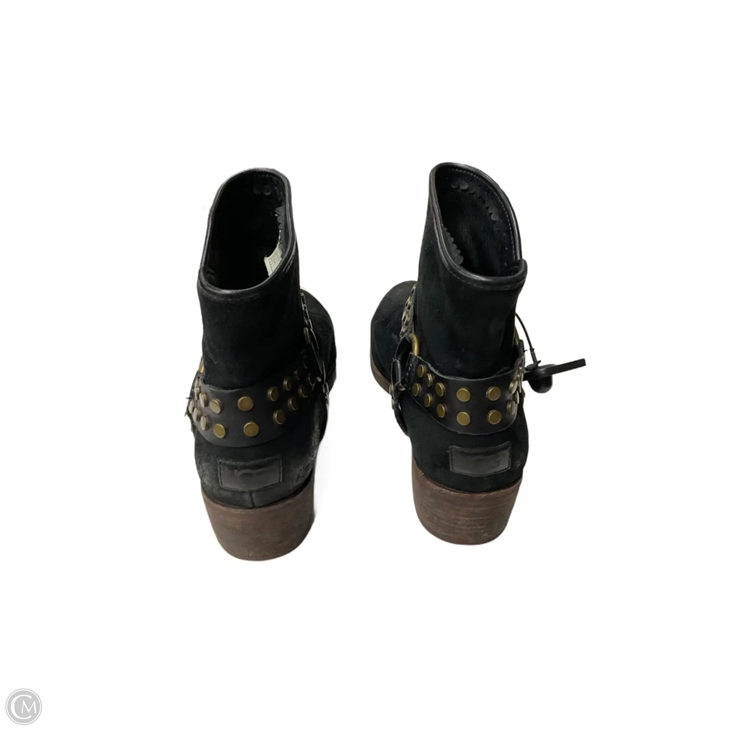 Boots Designer By Ugg In Black, Size: 9