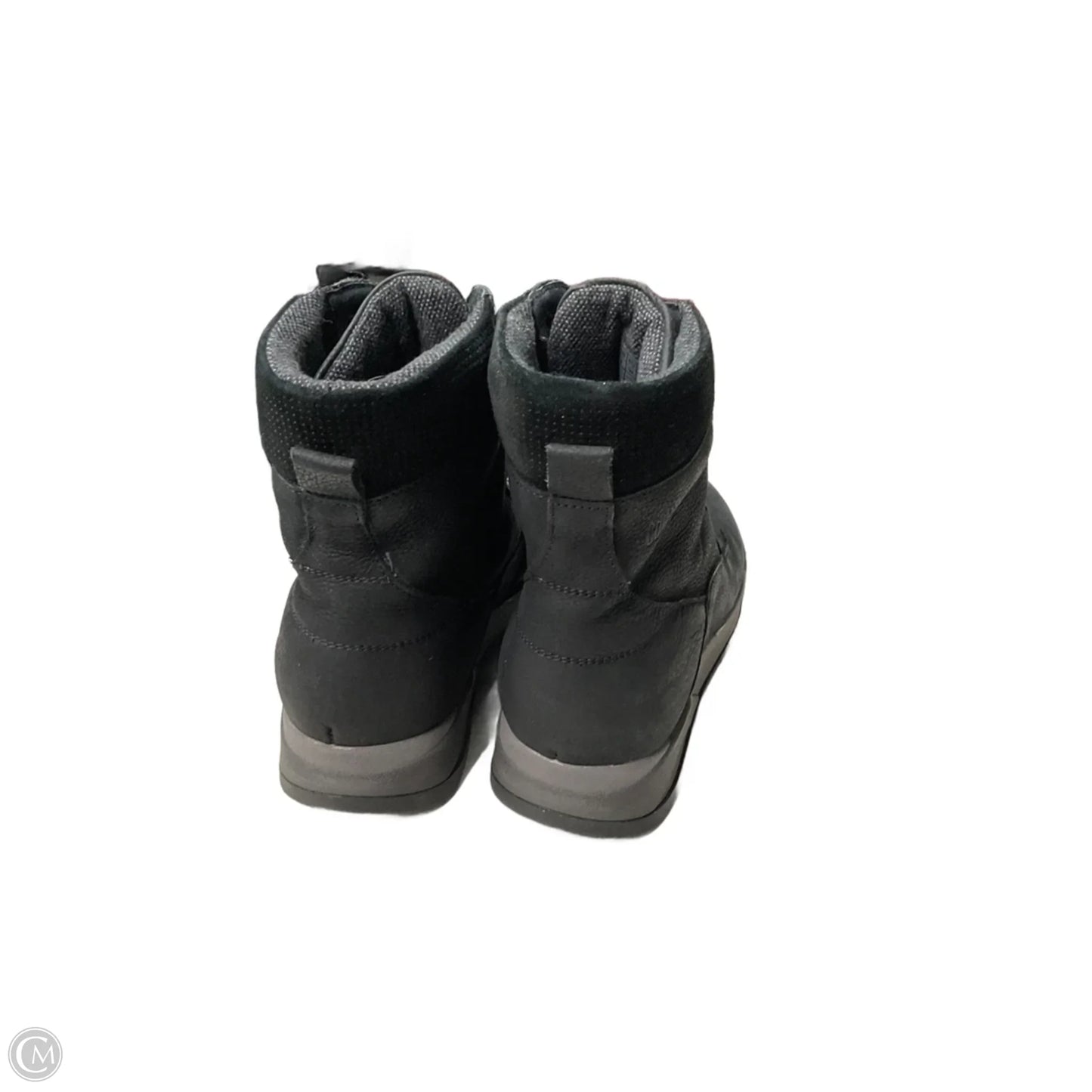 Boots Ankle Flats By Clothes Mentor In Black, Size: 9