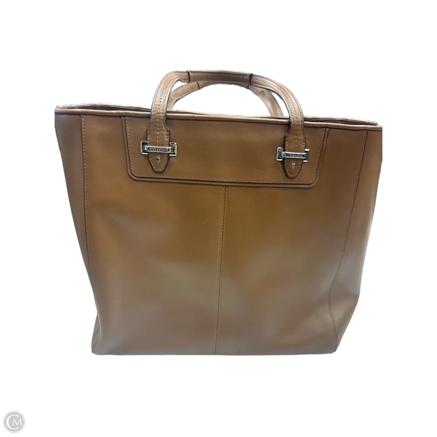 Tote Designer By Coach, Size: Large