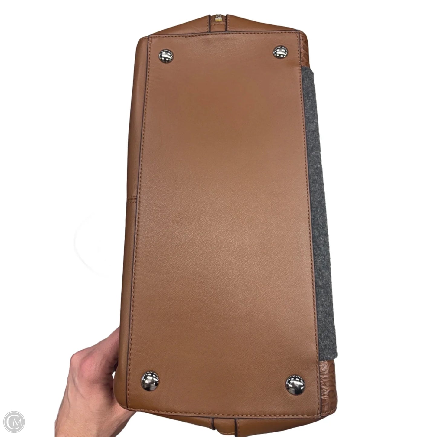 Tote Designer By Coach, Size: Large