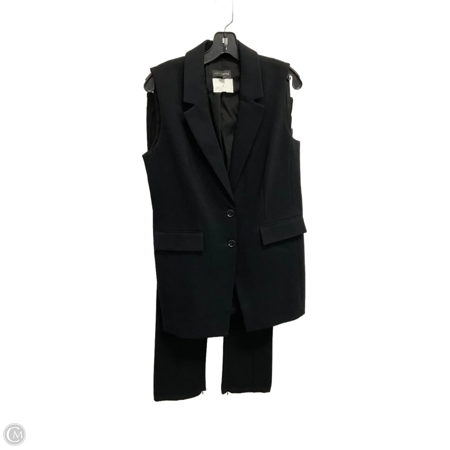 Pants Set 2pc By Logg In Black, Size: M