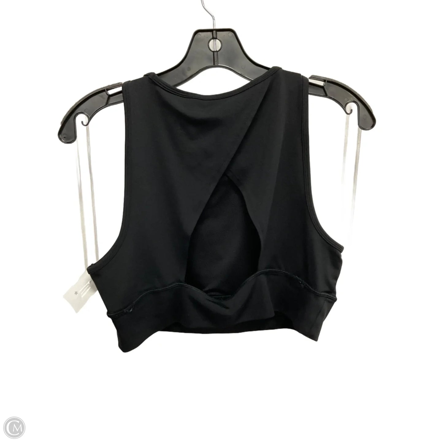 Athletic Bra By Nanette Lepore In Black, Size: L