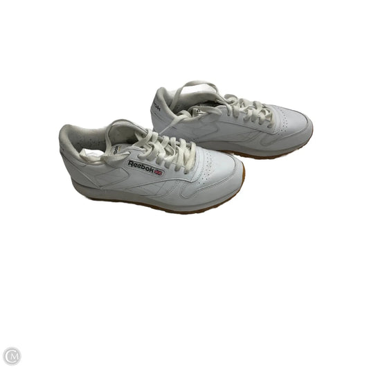 Shoes Sneakers By Reebok In White, Size: 9.5
