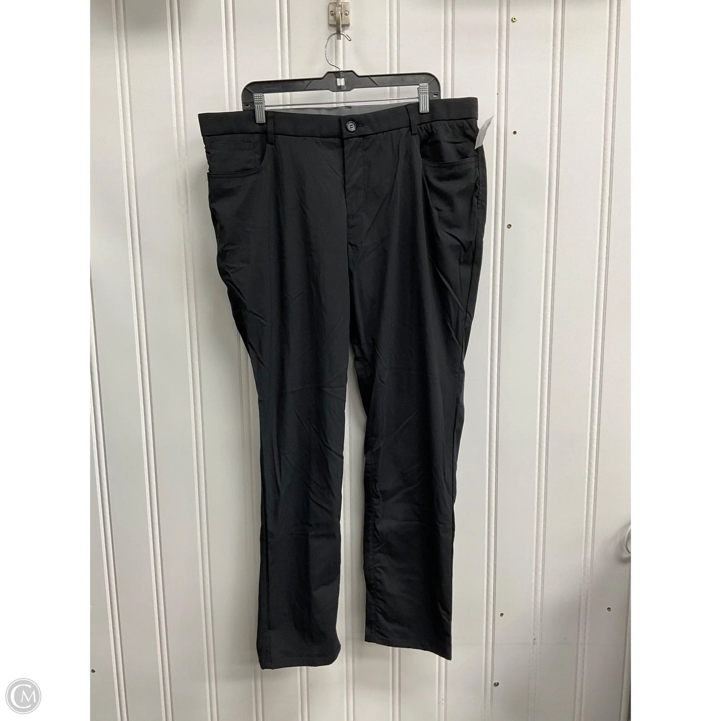 Athletic Pants By Cintas In Black, Size: 16