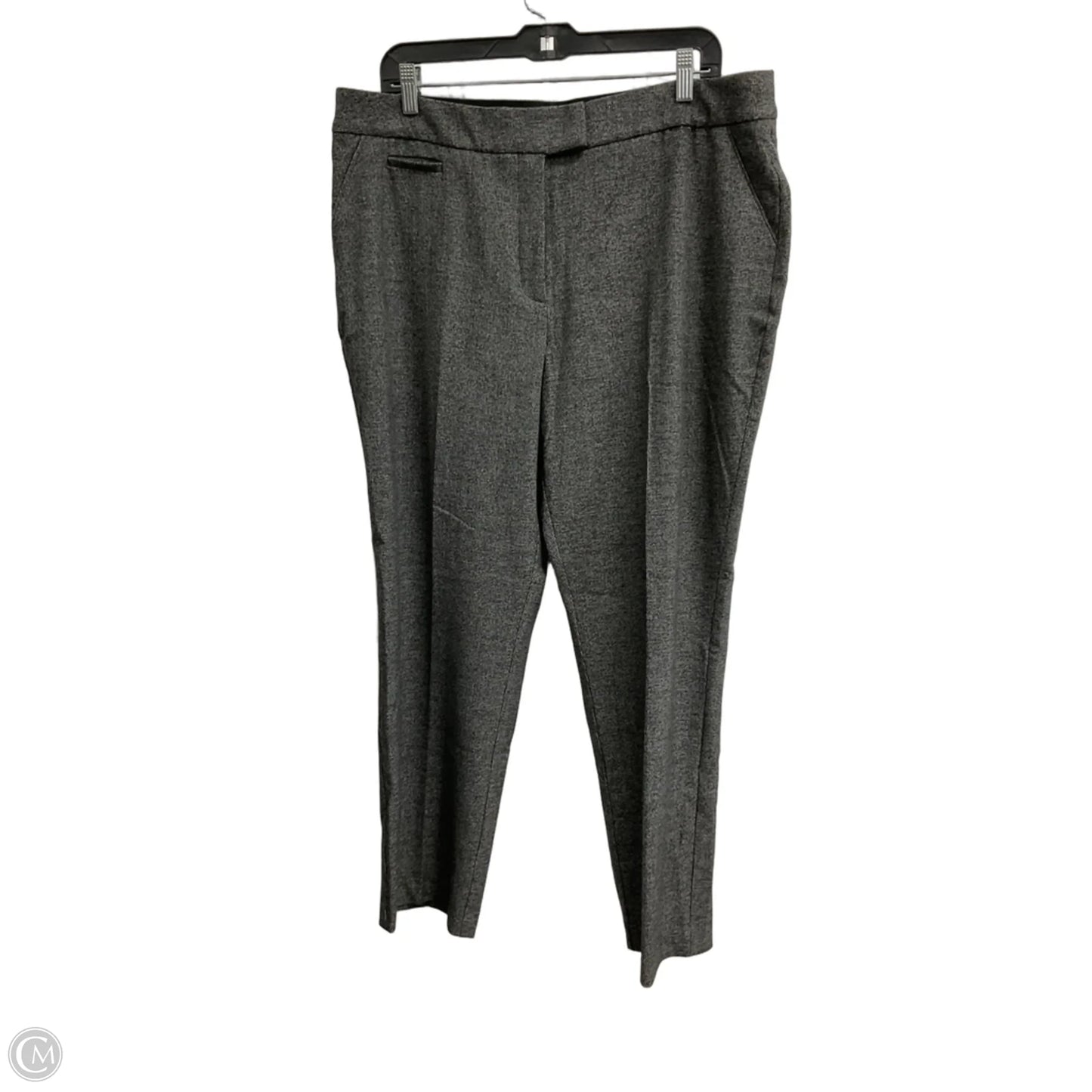 Pants Dress By Investments In Black & White, Size: 16