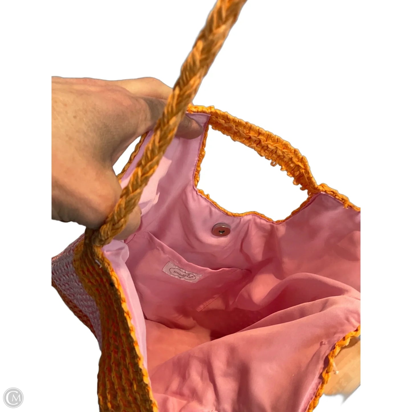 Tote By Mudpie, Size: Medium