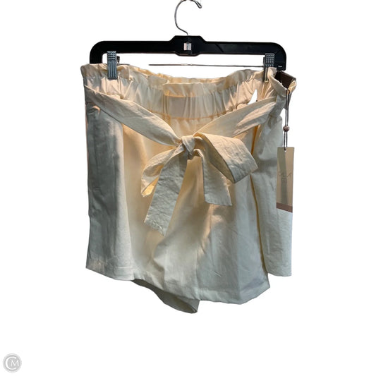 Skort By Calia In Cream, Size: Xl