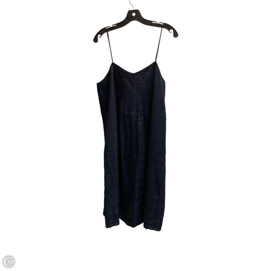 Dress Casual Midi By J. Crew In Navy, Size: 12